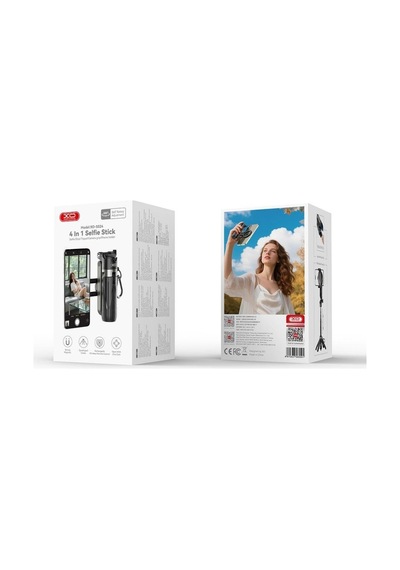 Ss24 Bluetooth V5.2 4'ü 1 Arada Selfie Çubuğu, Tripod, Kamera Ve Telefon Tutucu