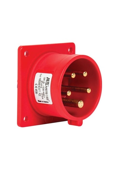 Mete Enerji 5x16a. Ip44 Makıne Fısı -düz- Vidali Bagl. - 406209v