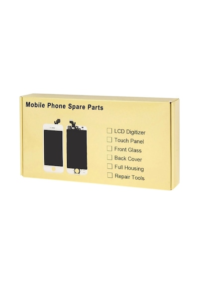 Sayısallaştırıcı Tam Montajlı Motorola Moto G5s Uyumlu Tft Lcd Ekran