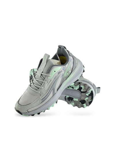 30877 Rahat Ortopedik Taban Günlük Unisex Spor Ayakkabı Mevsimlik Spor Ayakkabı Gri