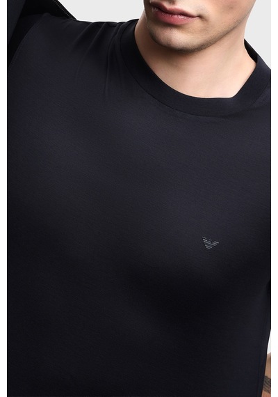 Emporio Armani Erkek T Shirt Em005491 Af24839 Ub118 Lacivert Lacivert