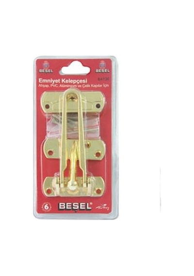 Beşel Emniyet Kelepçesi Sarı