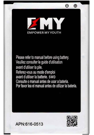 Samsung Galaxy Note 3 Neo Uyumlu Emy Batarya