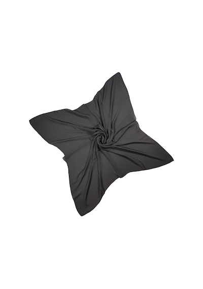 Mim Eşarp Mısırlı Eşarpları Aerobin Jazz Caz Eşarp 110x110 Cm Füme