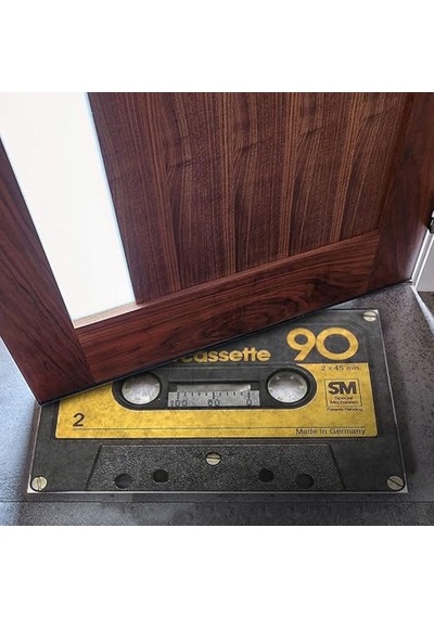 Monnhein Kapı Önü Paspası - Modern Ve Şık Kapı Paspası Ev, Ofis Ve Dış Mekân Kullanımı İçin Sm Cassette 90 45x65 Açık Bej