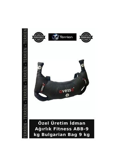 Özel Üretim İdman Ağırlık Fitness Abb-9 Kg Bulgarian Bag 9 Kg Çok Renkli