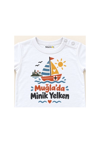 Babylimon Muğla'da Minik Yelken Beyaz Kısa Kollu Çıtçıtlı Bebek Zıbını Beyaz - Muğla'da Minik Yelken - 928161927 Beyaz - Muğla'da Minik Yelken Babylimon Muğla'da Minik Yelken Beyaz Kısa Kollu Çıtçıtlı Bebek Zıbını Beyaz - Muğla'da Minik Yelken - 928161927 Beyaz - Muğla'da Minik Yelken