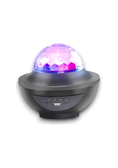 Mey İthalat Xy-918 Led Projeksiyon Hoparlör Çok Renkli