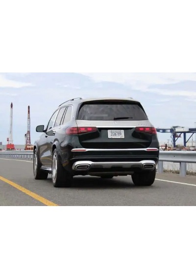 Dk Tuning Gls600 Maybach Bagaj Siyah Abs Yazı Logo Arma