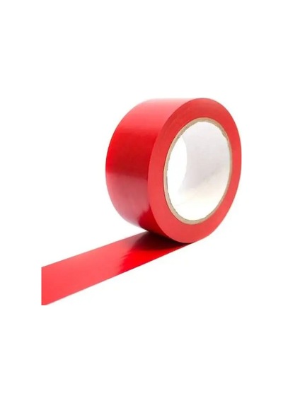 Kırmızı Renk Bant 45X100Mt