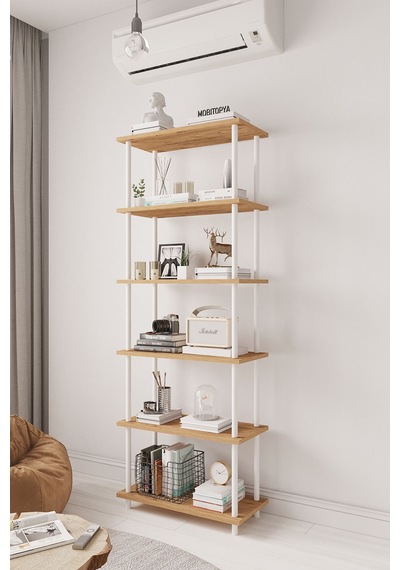Çevir Kur 65 Cm Atlantik Çam Kitaplık Bd 65 177 29 Cm Atlantik Çam