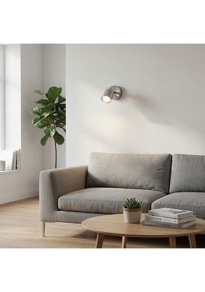 Philips Merantı Sıva Üstü Tekli Nikel Sp