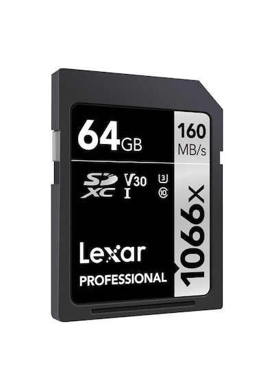 Lexar Professional 1066X LSD1066064G-BNNNG 64 GB SDXC UHS-I V30 U3 Hafıza Kartı