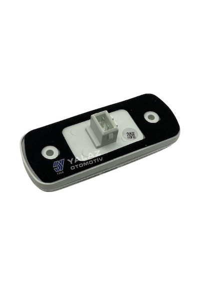 Saba 24v Tek Ledli Dorse Lamba Side Marker Beyaz Soketli