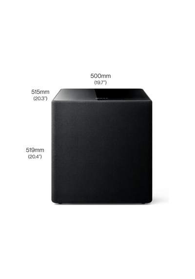 Kef Kube 15 Mıe, Derin Ve Kontrollü Bas, Akıllı Bas Geliştirme, Gelişmiş Dijital Ses İşleme, Aktif Subwoofer