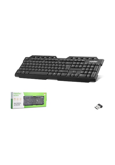 Nodar Nd864 Klavye Multımedıa Wıreless Q