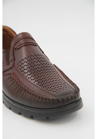 Forelli 32618 Erkek Comfort Ayakkabı - Kahverengi