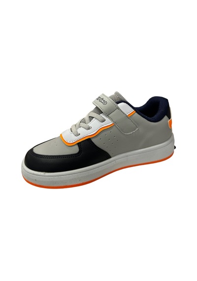 Pepino Fy23-964 Filet Çocuk Spor Ayakkabı Lacivert Turuncu Lacivert Turuncu