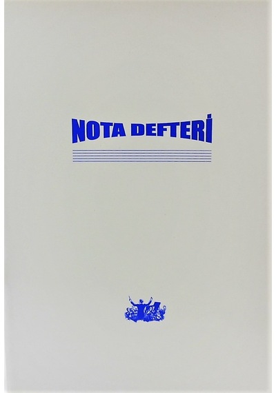 SNF-048 NOTA DEFTERİ SENFONİ MÜZİK YAYINLARI MÜZİK DEFTERİ