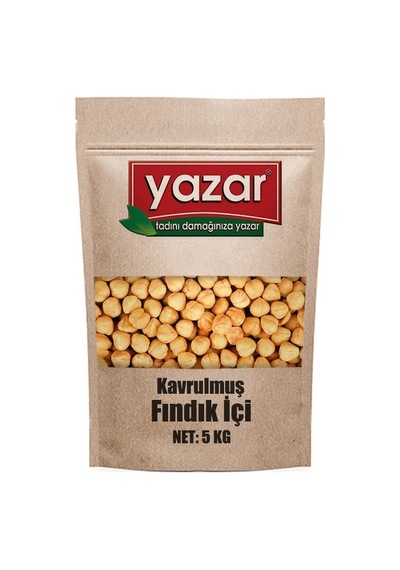 Yazar Kuruyemiş Çiğ Fındık İçi 5 KG