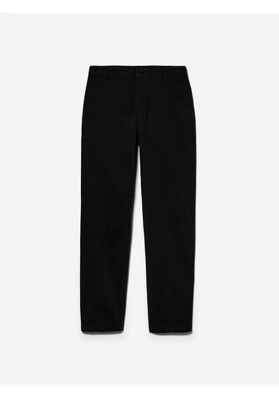 Sisley Slim Fit Vintage Efekt Chino Pantolon Erkek Siyah Pantolon - 325a4dm6sf02y