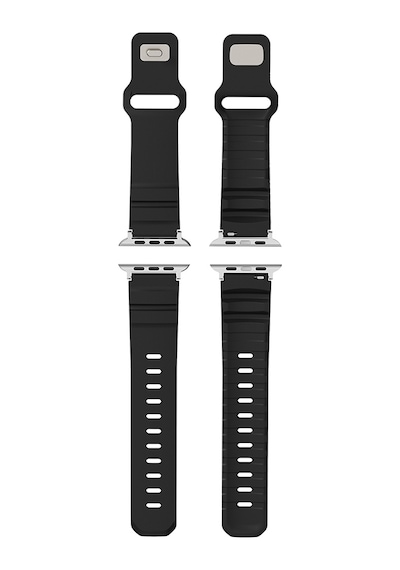 Apple Uyumlu Watch Seri 10-11 42mm Kordon 1/2/3/4/5/6/se/7/8/9 38-40-41mm Kd-143 Silikon Kordon