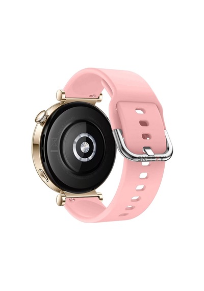 Huawei Watch Gt7 41mm İle Uyumlu Yumuşak Purelux Soft Tokalı Silikon Kordon