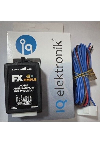Iq Fx Plus Simple Ayarlı Amerikan Park Modül