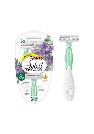 Bic Miss Soleil Escape Lavanta Kadın Tıraş Bıçağı 3'lü - 3 Adet Tarı