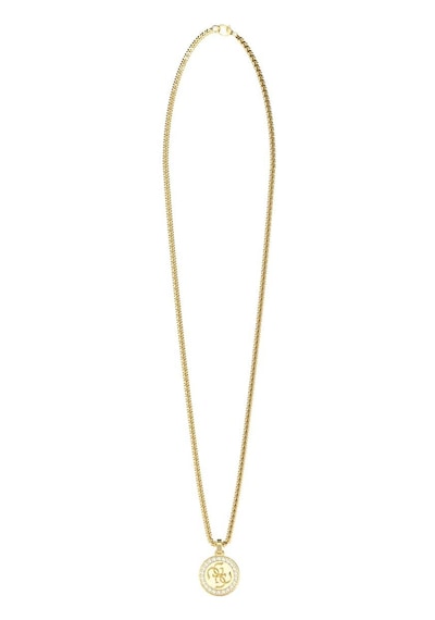 Guess Jgujumn05079jwygtu Erkek Kolye Altın