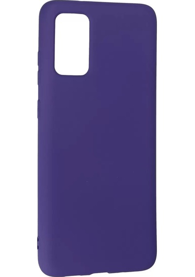 Newface Samsung Galaxy S20 Plus Kılıf Nano İçi Kadife Silikon - Mor