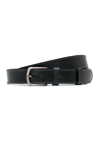Siyah Erkek A-040-22 Grande Kemer Genişlik 4 Cm