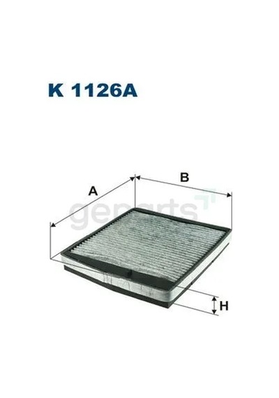 Polen Filtresi Karbonlu Volvo S60 2001-2010 S80 1998-2006 V70 2000 Xc70 2000-2007 Xc90 2002-2014 C70 1998-2005