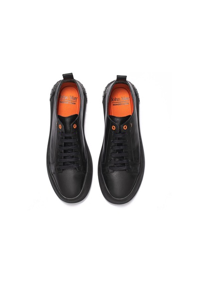 Black Safari Oxford Klasik Erkek Diğer Ka-26y-alfa5404 John May Munıh Shoe siyah