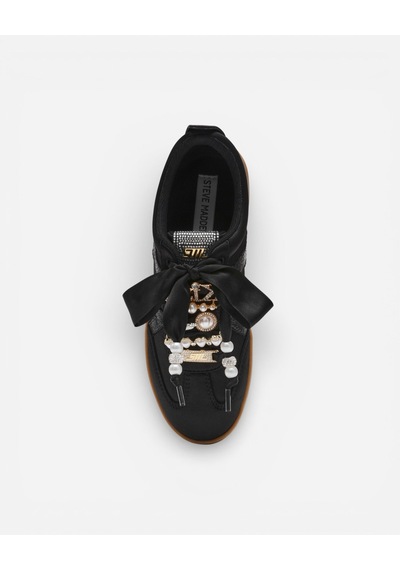 Steve Madden Degree-p Blk Satın Kadın Blk Satin Sneakers Degree-p siyah