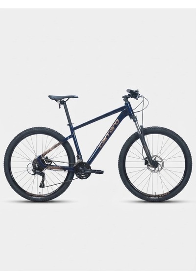 Carraro Crx 724 Hd Fren 24 Vites 27,5 Jant Dağ Bisikleti Parıltılı Lacivert Bronz 36 Kadro