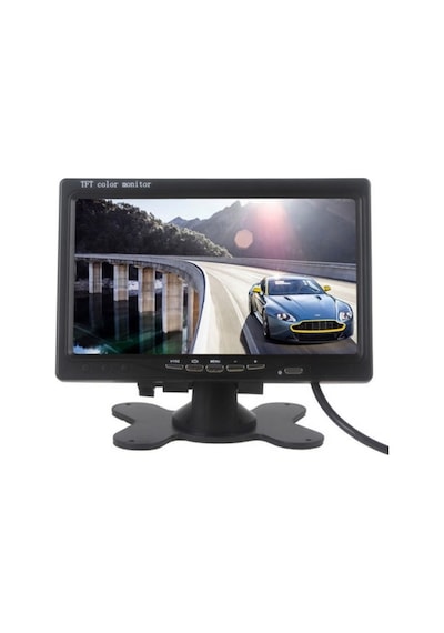 Park Sensörü Kameralı 7" Ekran +Büyük Kamera