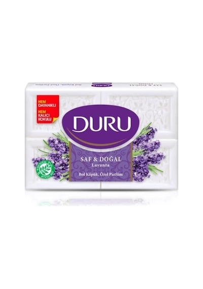 4lü Sabun 600 Gr Lavanta Diğer