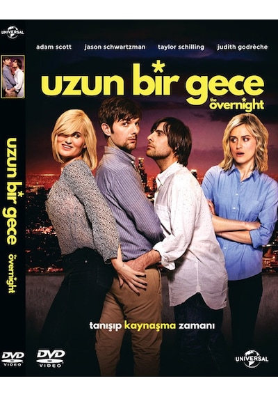Uzun Bir Gece - The Overnight DVD
