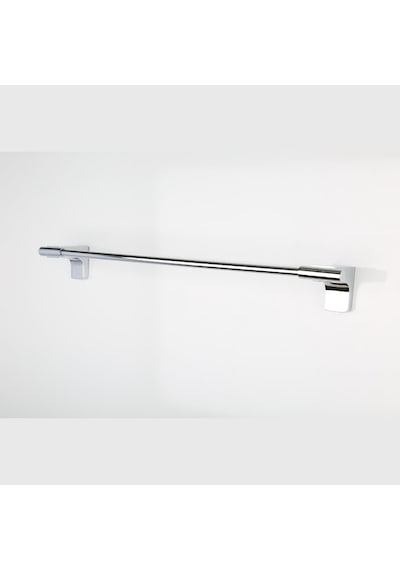 Alper Banyo F1 Model Uzun Havluluk - Paslanmaz Krom Duvara Monte Banyo Havlu Askısı  Çok Renkli