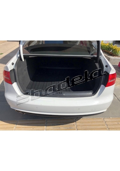 Audi A4 Sedan Bagaj Havuzu Koruyucu Kaucuk Havuz Paspas Kokusuz
