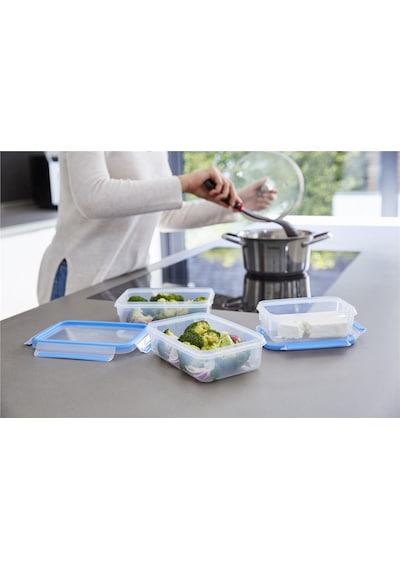 Tefal MasterSeal Fresh Gurme 5'li Saklama Kabı Seti -  0.85 L