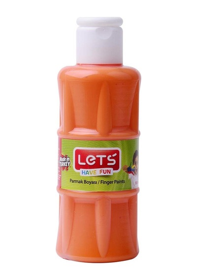 Lets Parmak Boya 100Ml Turuncu L 5653