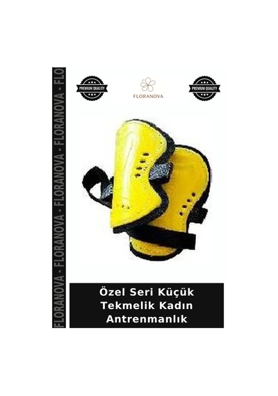Özel Seri Küçük Tekmelik Kadın Antrenmanlık Çok Renkli