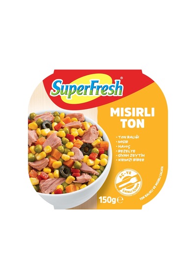 Mısırlı Ton Salata 150 Gr