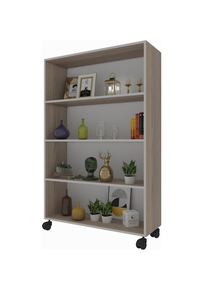 Kenzlife mutfak dolabı raziye 128*090*030 crd tekerlekli banyo ev