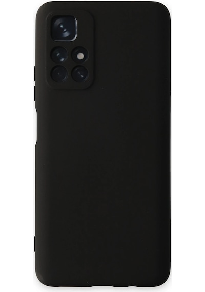 Uryport Xiaomi Redmi Note 11t Kılıf Nano İçi Kadife Silikon - Siyah