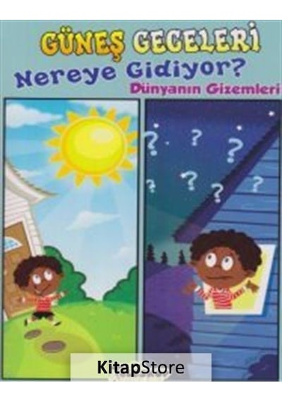 Güneş Geceleri Nereye Gidiyor? Dünyanın Gizemleri - Teleskop Popüler Bilim
