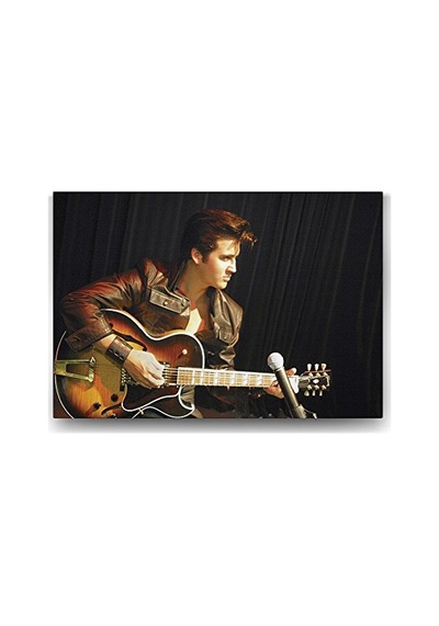 Tr Elvis Presley Tablosu - 140x100cm