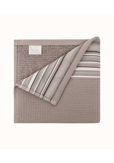 Koza Home Limira 2li Vizon Çeyiz Havlu Seti 50x90-70x140 2253 Vizon